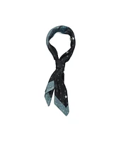 Coach Women's Shooting Star Rexy Print Silk Square Scarf