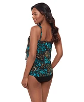 Miraclesuit Women's Flor De Mare Mirage Dd Tankini Top