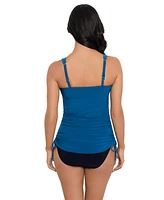 Magicsuit Women's Solid Dani Tankini Top