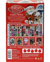 Rudolph The Red Nosed Reindeer Family Bingo Game