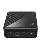 Msi Cubi N Adl S-055BUS Mini Barebone Desktop Computer, Intel Celeron N100 1.8GHz, Ram, Storage and Os Not Included, Black