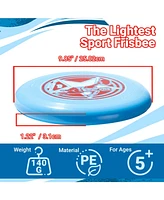 Wham-o Frisbee All Sport 140g Flying Disc, for Outdoor Activities -2 Pack