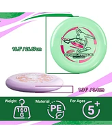 Wham-o Frisbee Freestyle 160g Flying Disc, for Outdoor Fun - 2 Pack