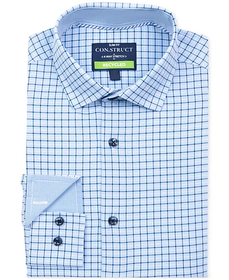 ConStruct Men's Slim-Fit Performance Dress Shirt