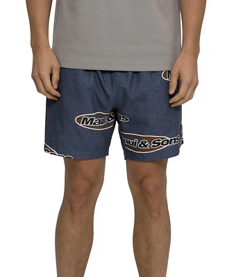Maui and Sons Men's Flying Disc Shorts