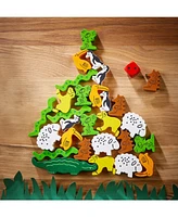 Animal upon Animal Wooden Stacking Game