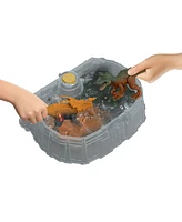 Jurassic World Dino Reveal Dinosaur Battle Pack 2-Pack with Battle Arena New Toy