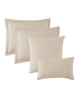 Nestl Ellipse Embossed -Pc. Quilt Set