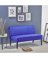 Chic and Durable Contemporary Loveseat: Elevate Your Living Space to Sophistication