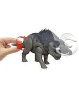 Jurassic World Rebirth Wild Roar Nasutoceratops Dinosaur Toy