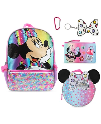 Minnie Mouse 5-Pc Backpack Set