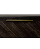 Functional Nightstand with Two Drawers for Small Spaces or Guest Room