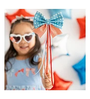 Sweet Wink Girls Patriotic Bow Wand