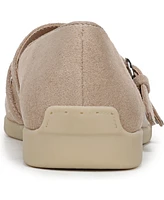 LifeStride Women's Marnie Round Toe Mary Jane Flats