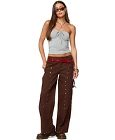 Edikted Women's Annelise Strapless Top