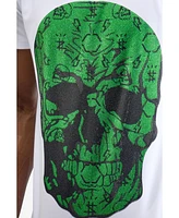 heads or tails Men's Money Rhinestone Crew T-Shirt