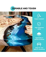 Jdiction Crystal Clear High Gloss Epoxy Resin Kit