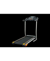 Folding Treadmill 2.5HP 12Km/H, Foldable Home Fitness Equipment With Lcd For Walking