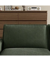 Modular Sectional Sofa,Deep Seat Couch for Living Room, Modern L-Shaped Sofa for Living Room Bedroom Apartment,Green