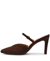 Dv Dolce Vita Women's Elleganza Buckle Strap Two Piece Pumps