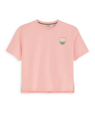 Scotch & Soda Big Girls Tennis Group T-Shirt