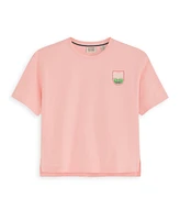 Scotch & Soda Big Girls Tennis Group T-Shirt