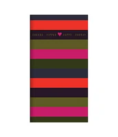 Stripes Perpetual Birthday & Celebration Pocket Book