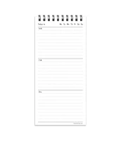 Joy Daily Agenda Planner Pad
