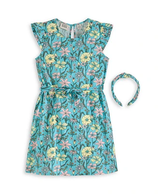 Scotch & Soda Big Girls 2-Piece Headband and Dress