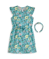 Scotch & Soda Big Girls 2-Piece Headband and Dress