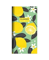 2026-2027 Lemon Blossom Small Monthly Pocket Planner