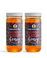 Bumbleberry Farms Raspberry Blossom Honey Set of 2