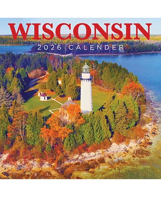 2026 Wisconsin Wall Calendar
