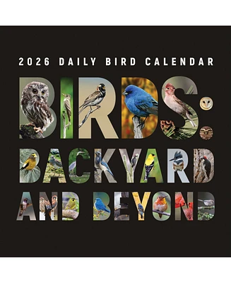 2026 Birds: Backyard and Beyond Wall Calendar