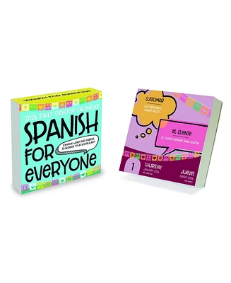 2026 Spanish Words Daily Desktop Calendar