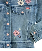 Scotch & Soda Big Girls Denim Group Stretch Jacket