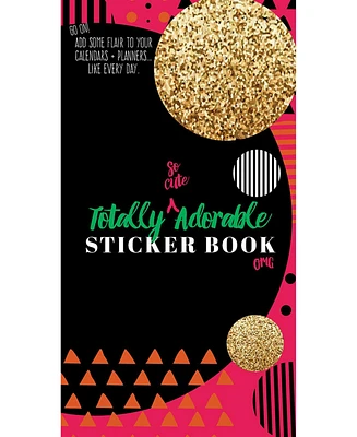 Totally Adorable Planning Sticker Book
