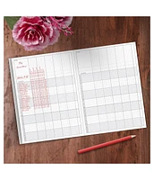Professional Kraft 7.5"x10.25" Teacher Record Grade Book