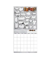 My Year Book Undated Memory 12"x12" Wall Calendar