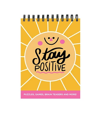 Stay Positive Assorted Puzzle Book