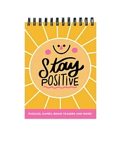 Stay Positive Assorted Puzzle Book