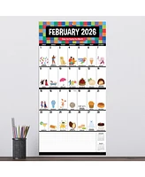 2026 Every Day's A Holiday Wall Calendar