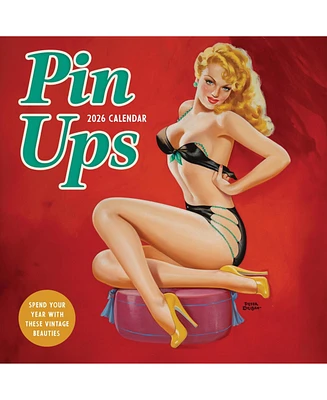 2026 PinUps Wall Calendar