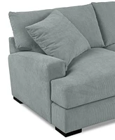 Rhyder -Pc. Fabric Chaise Sectional