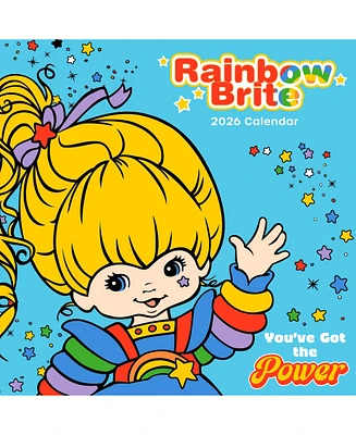 2026 Rainbow Brite Wall Calendar