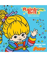2026 Rainbow Brite Wall Calendar