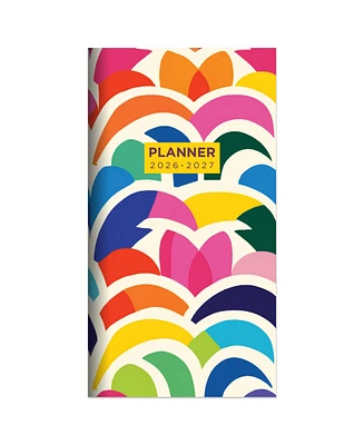 2026-2027 Color Burst Small Monthly Pocket Planner
