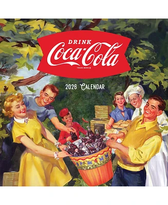 2026 Coke: Vintage Nostalgia Wall Calendar