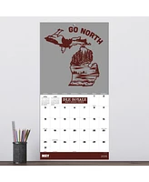 2026 Home: Michigan Wall Calendar