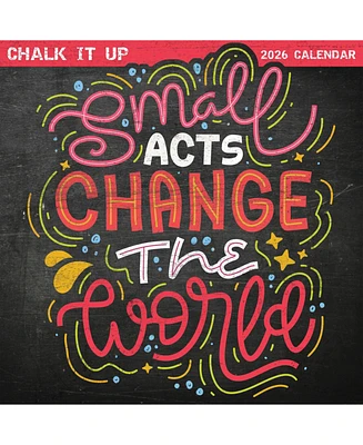 2026 Chalk It Up Wall Calendar